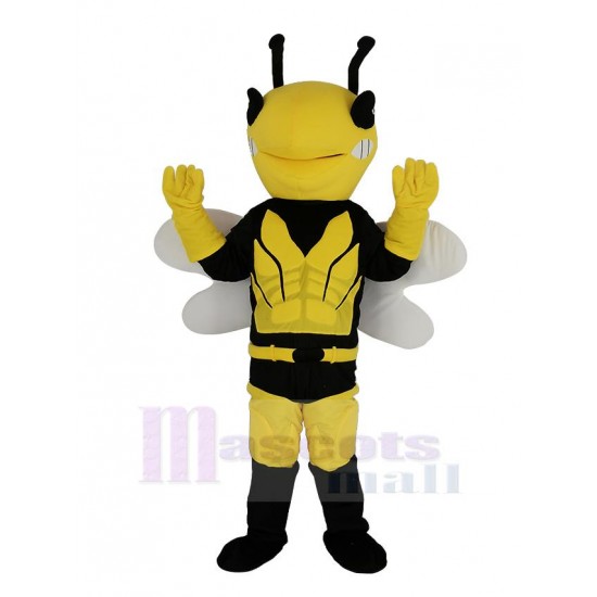 Abeille de héros cool Costume de mascotte Insecte
