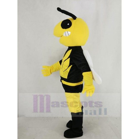 Coole Heldenbiene Maskottchen Kostüm Insekt