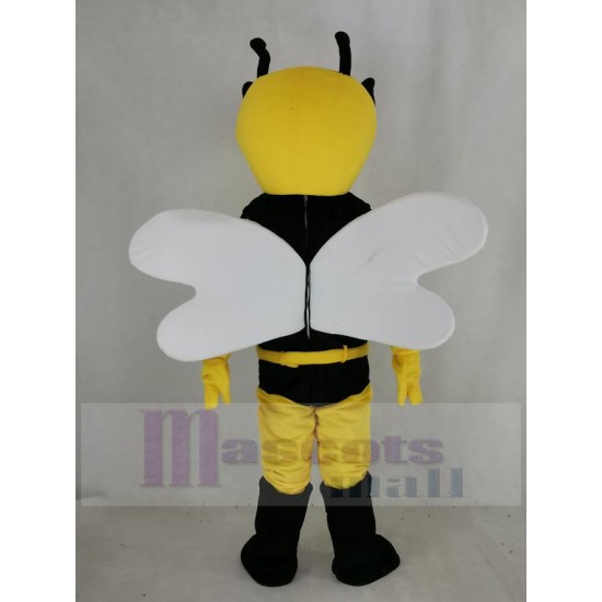 Coole Heldenbiene Maskottchen Kostüm Insekt