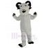 Nueva oveja blanca Cuernos grandes Disfraz de mascota Animal