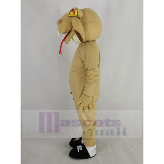 Le serpent cobra Costume de mascotte Animal