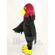 Faucon noir cool Costume de mascotte Animal
