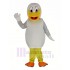 Canard blanc Costume de mascotte Animal
