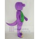 Lila Barney Dinosaurier Maskottchen Kostüm Tier