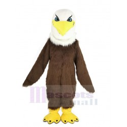 Wildes langes Haar Brauner Adler Maskottchen Kostüm Tier