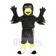 Schwarzer Rabenvogel Maskottchen Kostüm Tier