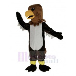Faucon à queue brune Costume de mascotte Animal