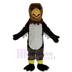Faucon à queue brune Costume de mascotte Animal