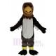 Brown Tail Hawk Mascot Costume Animal