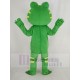Smiling Green Frog Mascot Costume Animal