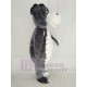 Burro Eeyore gris Traje de la mascota Animal