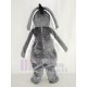 Grauer Eeyore-Esel Maskottchen Kostüm Tier