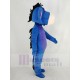Bleu mignon Âne Bourriquet Costume de mascotte Animal