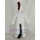 White Mustang Horse Mascot Costume Animal