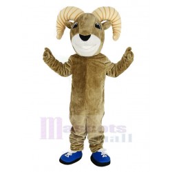 Power Sport Ram Mascot Costume Animal