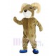 Power Sport Ram Mascot Costume Animal