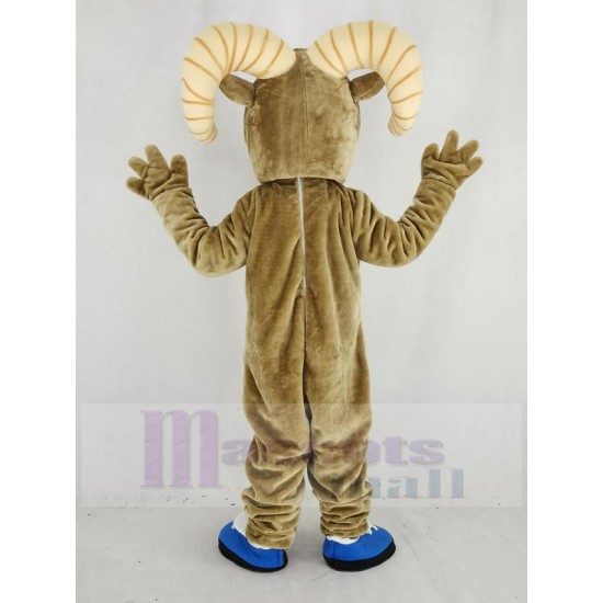 Leistung Sport Ram Maskottchen Kostüm Tier