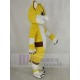 Tigre amarillo Disfraz de mascota Animal