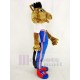 Sport souriant Cheval Mustang Costume de mascotte Animal