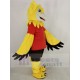 Yellow Gryphon Mascot Costume in Red T-shirt Animal