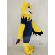 Yellow Gryphon Mascot Costume in Blue T-shirt Animal
