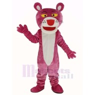 Funny Pink Panther Mascot Costume Animal