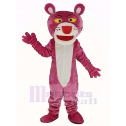 Lustiger rosa Panther Maskottchen-Kostüm Tier