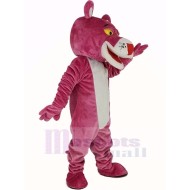 Lustiger rosa Panther Maskottchen-Kostüm Tier