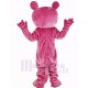 Funny Pink Panther Mascot Costume Animal