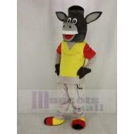 Funny Martin the Donkey Mascot Costume