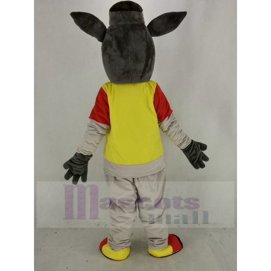 Lustiger Martin der Esel Maskottchen Kostüm