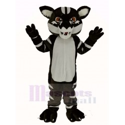 Funny Brown Wildcat Mascot Costume Animal
