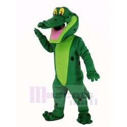 Alligator souriant Costume de mascotte Animal