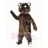 Pantera marrón oscuro Disfraz de mascota Animal