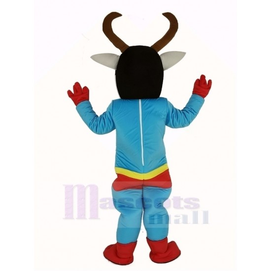 Super Cow Cattle Mascot Costume Animal