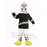 Wildflügelente Maskottchen Kostüm Eishockeyspieler