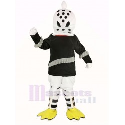 Wild Wing Duck Mascot Costume Ice Hockey Player