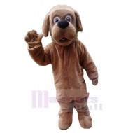 Adorable chien brun Costume de mascotte Animal