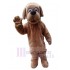 Adorable Brown Dog Mascot Costume Animal
