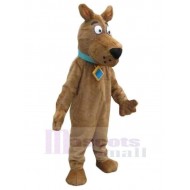Lustiger Scooby-Hund Maskottchen Kostüm Tier