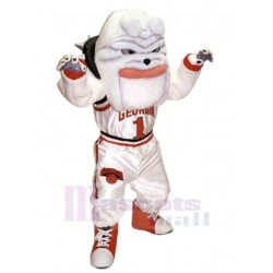 Perro Bulldog de baloncesto Disfraz de mascota Animal