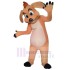 Schöner hellbrauner Hund Maskottchen Kostüm Tier