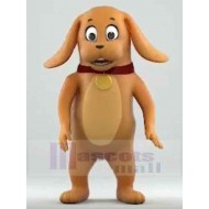 Amazing Brown Dog Mascot Costume Animal