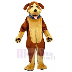 Brauner Ben Beagle-Hund Maskottchen Kostüm Tier