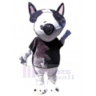 Chien Bull Terrier Cool Costume de mascotte Animal