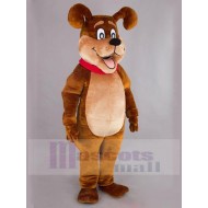 Perro feliz navidad marrón Disfraz de mascota Animal