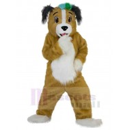 Lustiger Hundefellanzug Maskottchen Kostüm Tier