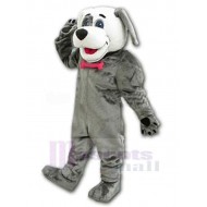 Chien gris sympathique Costume de mascotte Animal Adulte