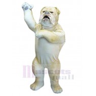 Wild Bulldog Mascot Costume Animal Adult