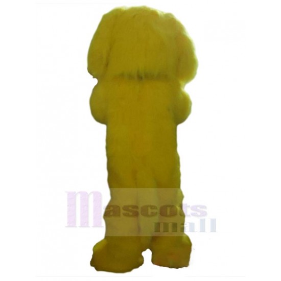 Chien jaune mignon Costume de mascotte Animal aux grands yeux